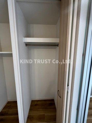 アミティエ扇町公園の収納|大きなスペースがあり、収納には困りません