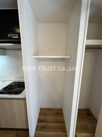 アミティエ扇町公園の収納|収納豊富です