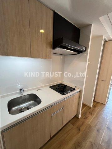 アミティエ扇町公園のキッチン|使いやすいキッチンです