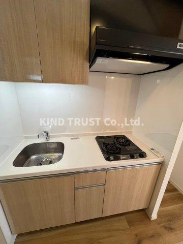 アミティエ扇町公園のキッチン|キッチンでお料理をお楽しみください