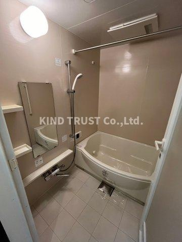 アミティエ扇町公園の浴室|日々の暮らしに欠かせないお風呂です