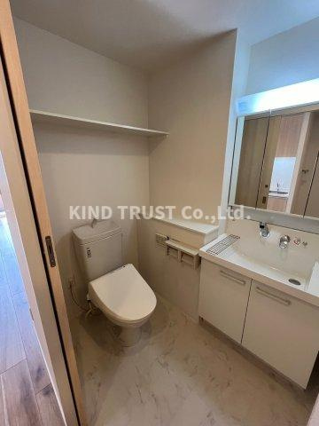 アミティエ扇町公園のトイレ|清潔感のあるトイレです