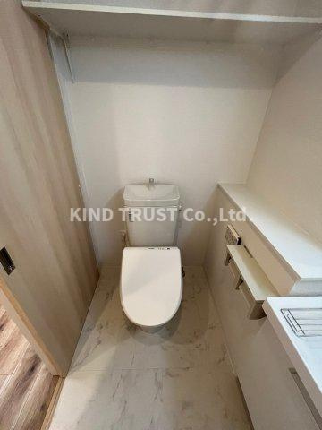 アミティエ扇町公園のトイレ|ゆったりとした空間のトイレです