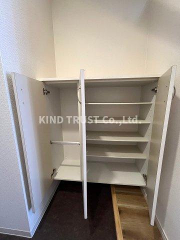 アミティエ扇町公園の収納|大きなスペースがあり、収納には困りません