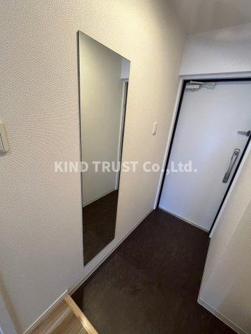 アミティエ扇町公園の内装|おしゃれな内装です