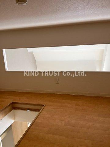 アミティエ扇町公園の収納|大きなスペースがあり、収納には困りません