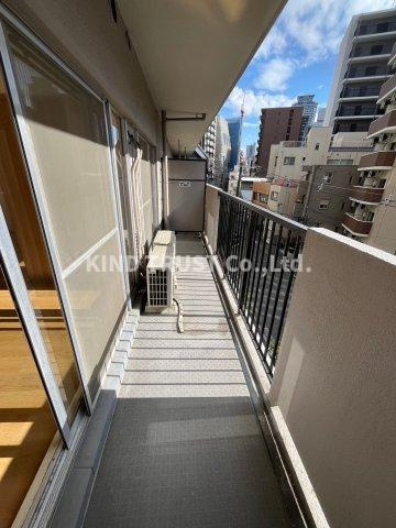 ルネ天満のバルコニー|バルコニーからの眺めを楽しみながら食事をしませんか