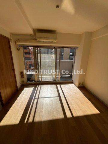 ルネ天満の居間・リビング|使いやすいリビングです