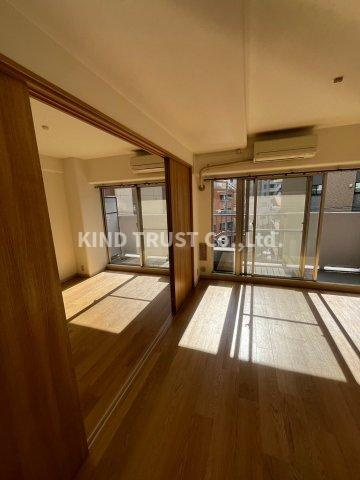 ルネ天満の居間・リビング|おしゃれな居間です