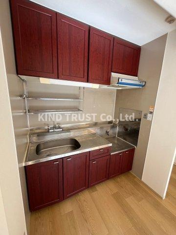 ルネ天満のキッチン|きれいなキッチンです