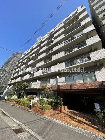 ルネ天満の外観|落ち着いた雰囲気の外観です