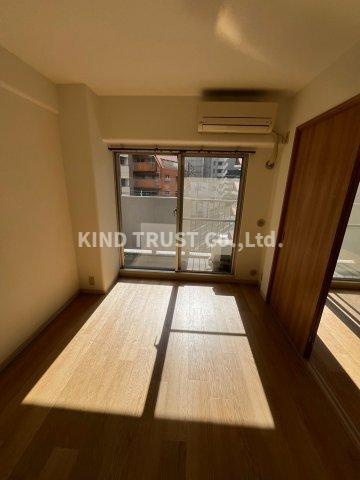 ルネ天満の居間・リビング|使いやすいリビングです