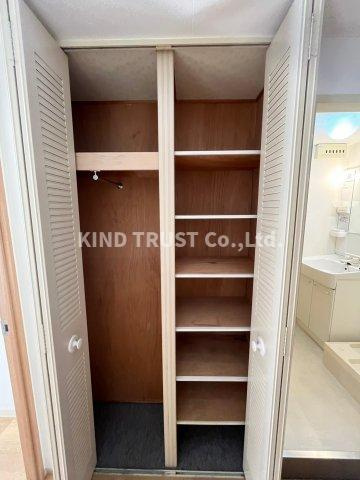 ルネ天満の収納|ちょっとした収納スペースも充実しています