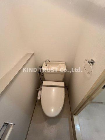 ルネ天満のトイレ|シンプルで使いやすいトイレです