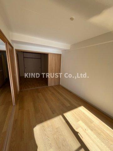 ルネ天満の居間・リビング|ゆったり過ごせるリビングです