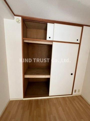 ルネ天満の収納|収納豊富です