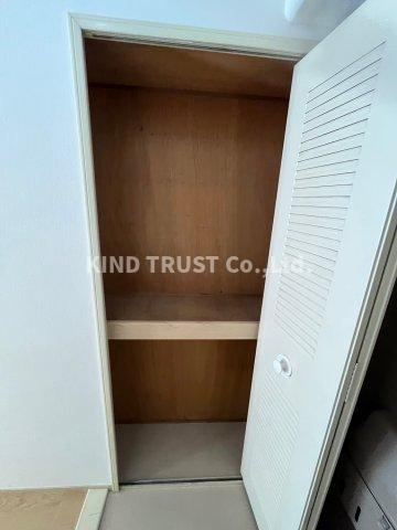 ルネ天満の収納|大きなものも収納できそうです