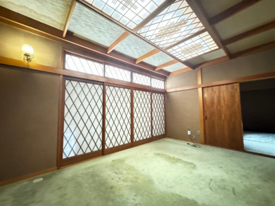 【洋室】 | 青葉台1丁目　戸建 | 落ち着いた色調の洋室です