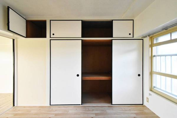 ビレッジハウス小国1号棟の収納|ビレッジハウスの同一物件・同一タイプの間取りの写真です
