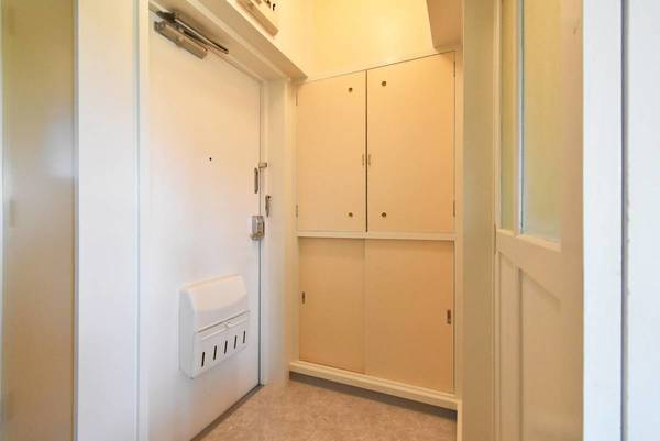 ビレッジハウス小国1号棟の玄関|ビレッジハウスの同一物件・同一タイプの間取りの写真です