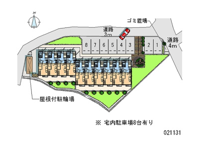 【区画図】 | ルミエール