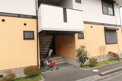 玄関入り口♪