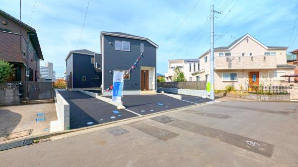 横浜市磯子区洋光台３丁目の新築一戸建の前面道路含む現地写真|落ち着いた街並みになります。
是非一度、現地へお越しください。 
ご自宅までの送迎もいたします