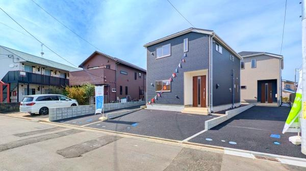 横浜市磯子区洋光台３丁目の新築一戸建の前面道路含む現地写真|落ち着いた街並みになります。
是非一度、現地へお越しください。 
ご自宅までの送迎もいたします