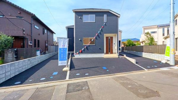 横浜市磯子区洋光台３丁目の新築一戸建の前面道路含む現地写真|周辺環境も合わせてご案内させて頂きます！
お気軽にお問い合わせ下さい！