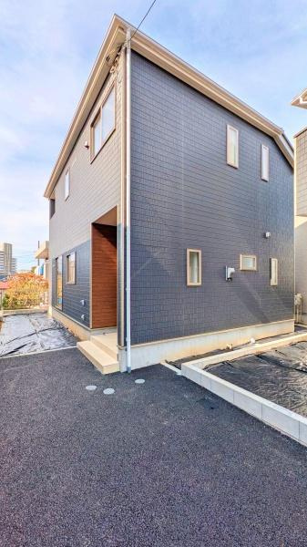 横浜市磯子区洋光台３丁目の新築一戸建の外観|閑静な住宅地でゆったりとお過ごし頂けます。
お気軽にお問合せ下さい！