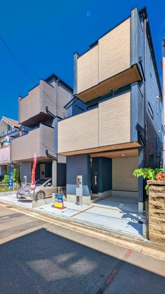 横浜市金沢区釜利谷東１丁目の新築一戸建の前面道路含む現地写真|周辺環境も合わせてご案内させて頂きます！
お気軽にお問い合わせ下さい！