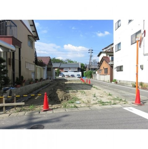 大垣市墨俣町墨俣の駐車場の外観