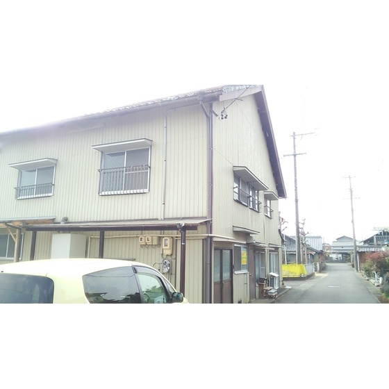 岐阜市黒野の事務所の外観