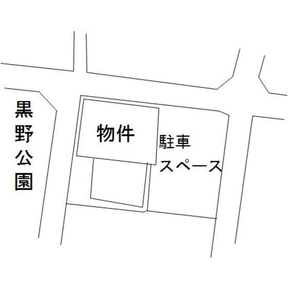 岐阜市黒野の事務所の外観