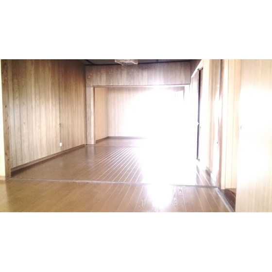 岐阜市黒野の事務所の内装