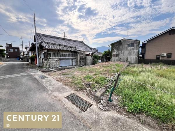 紀の川市名手市場　土地の外観