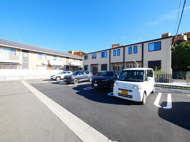 フォルシュⅡの駐車場