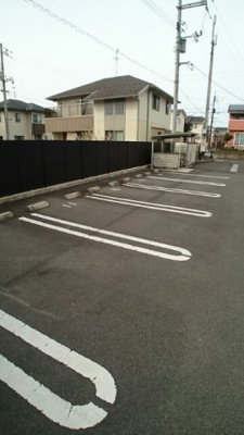 【駐車場】 | イデアーレ　Ｂ | 駐車場があります