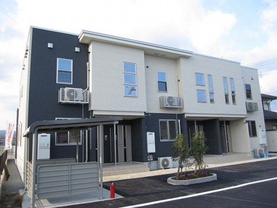 【外観】 | イデアーレ　Ｂ | 落ち着いた雰囲気の外観です