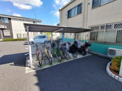 【その他共用部分】 | エアリーズ フィーレⅢ | 駐輪場です！