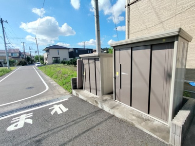 【その他共用部分】 | エアリーズ フィーレⅢ | ゴミ捨て場でございます！