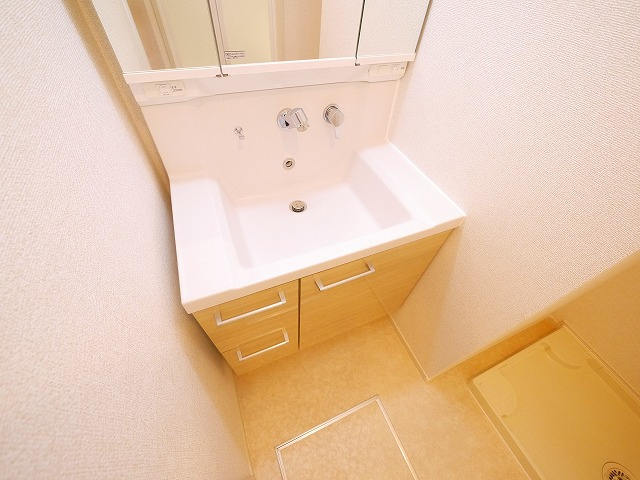 フォルシュⅡの独立洗面台