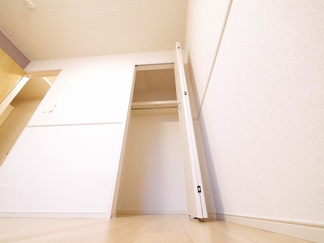 フォルシュⅡの収納