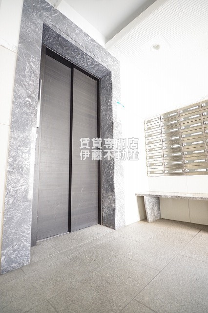 BLASTO Residenceのロビー