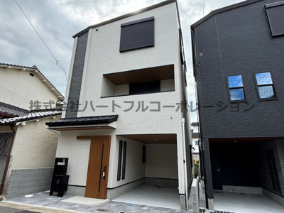 【外観】 | 神戸市垂水区狩口台6丁目　新築戸建A号棟　仲介手数料無料！ | 外はこのようになっています