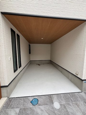 【駐車場】 | 神戸市垂水区狩口台6丁目　新築戸建A号棟　仲介手数料無料！ | 車をお持ちの方に嬉しい駐車場付きの物件です