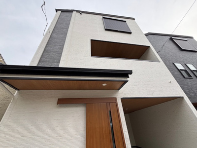 【外観】 | 神戸市垂水区狩口台6丁目　新築戸建A号棟　仲介手数料無料！ | 外観もきれいです