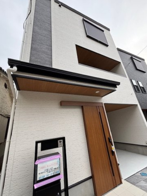 【外観】 | 神戸市垂水区狩口台6丁目　新築戸建A号棟　仲介手数料無料！ | 外観は落ち着いています