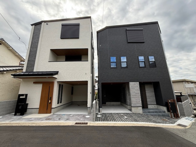 【外観】 | 神戸市垂水区狩口台6丁目　新築戸建A号棟　仲介手数料無料！ | 外観は落ち着いています