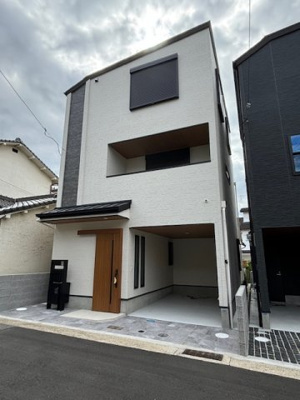 【外観】 | 神戸市垂水区狩口台6丁目　新築戸建A号棟　仲介手数料無料！ | 落ち着いた雰囲気の外観です